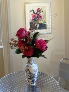 Foto „Rosen in chin. Vase“ Nr 148