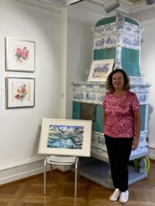 Aquarelle Charlotte Kugler, Erlengut 2025