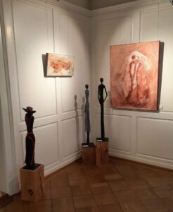 MariaMathis Werke in Rot