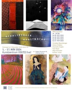 Instagram Beitrag Kunstwoche Herrliberg 2024